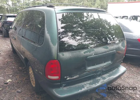 1998 Chrysler Town & Country Lxi из США, поврежденный, VIN 1C4GP64L9WB665462